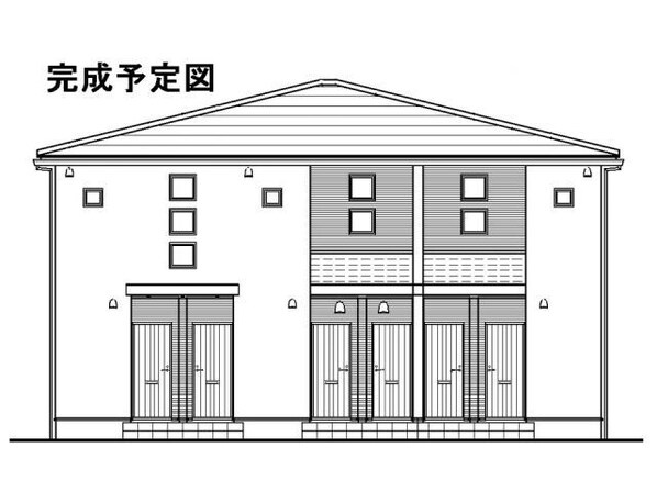 Le ciel Minami　Aの物件外観写真